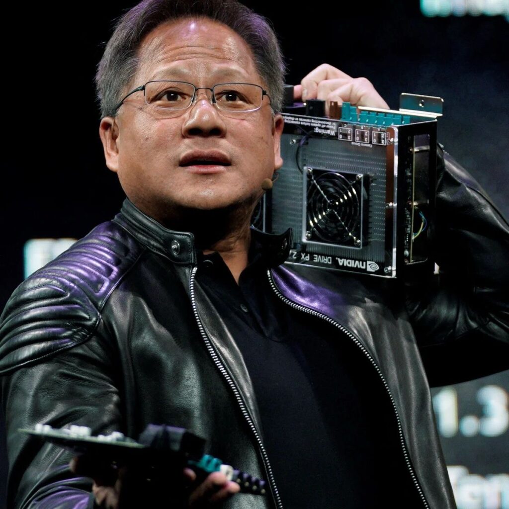 Nvidia Bankrolls AI Startups to Cut Big Tech’s Chip Grip
