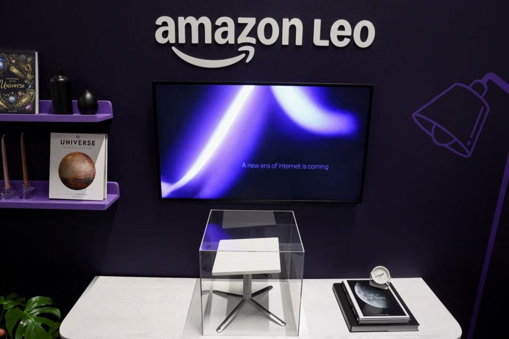 Amazon LEO Internet Service Set for Consumer Launch this year