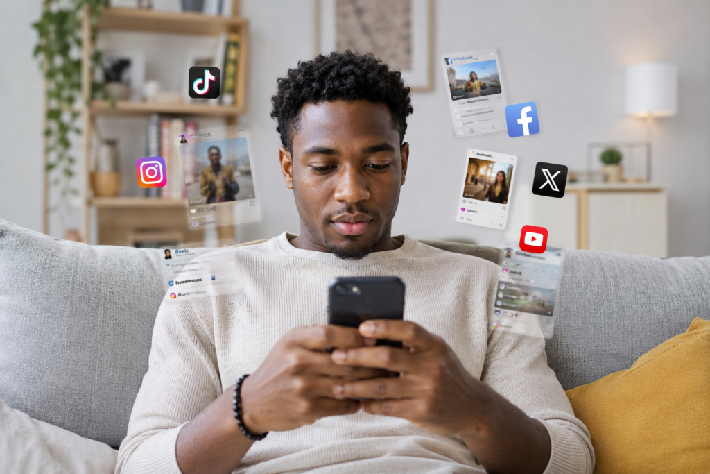 Your Attention Is the New Rent You Pay to the Internet