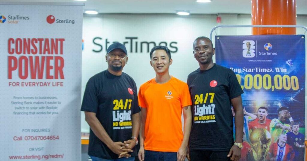 Sterling Bank Solar Hubs Launch Inside StarTimes Outlets Nationwide