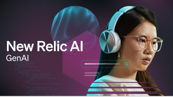 New Relic Smart Alerts dashboard showing intelligent alert recommendations powered by historical telemetry