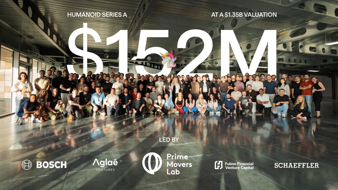 Humanoid $152 million Series A