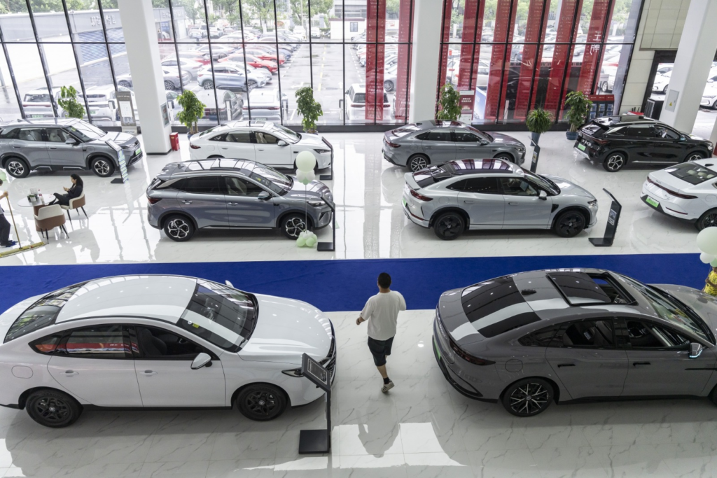 China’s Electric Cars Average 1.8 Years on the Road