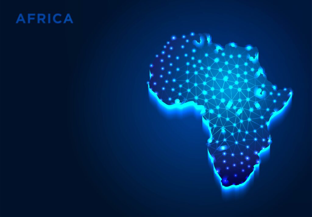 Mobile Data Consumption in Africa by App Category.
