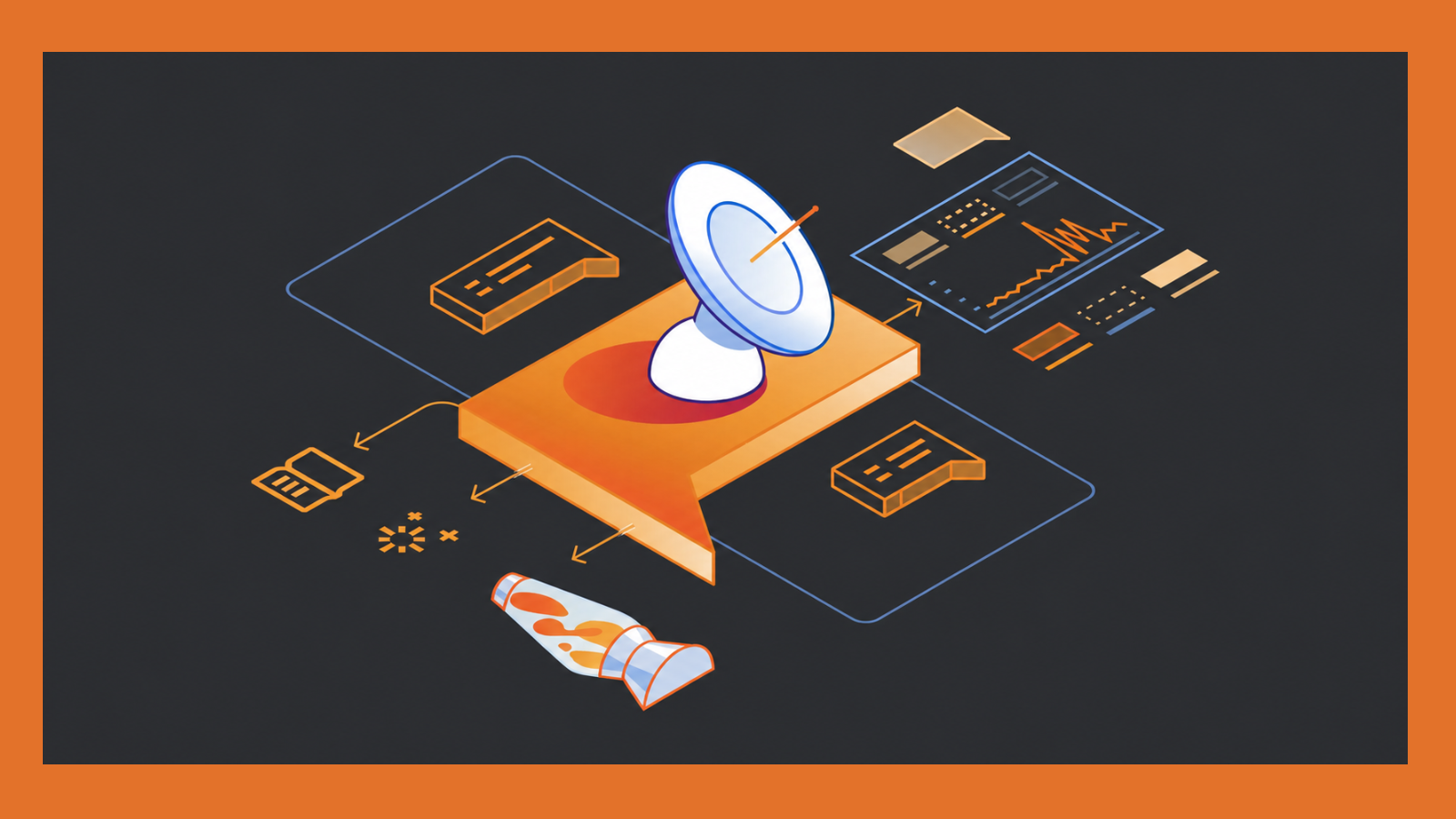 Cloudflare Radar Researcher AI tool interface showing interactive internet traffic chart with plain-language query input