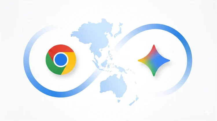 Gemini in Chrome Android