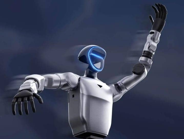 Unitree humanoid robot