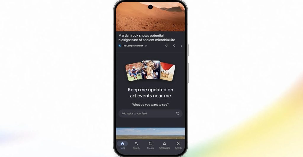Google Discover AI Chatbot Lets Users Retrain Their Feed