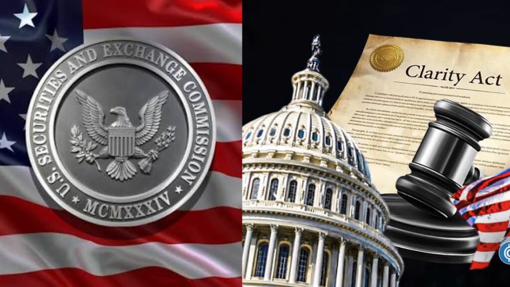 SEC Puts Crypto Rule Vote on Hold After Senate CLARITY Act Delay