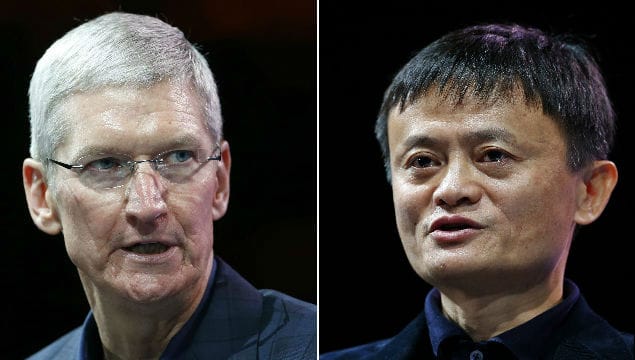 Apple AI model China