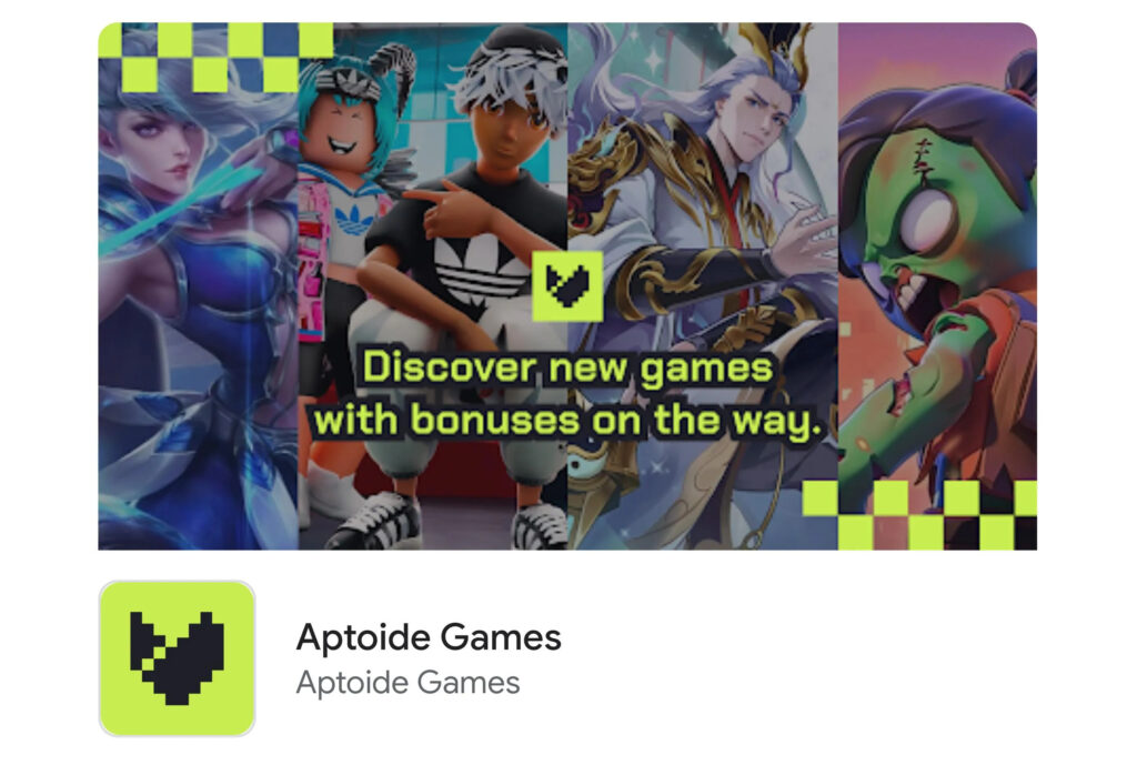 Aptoide Games Debuts as First Rival Store Inside Google Play