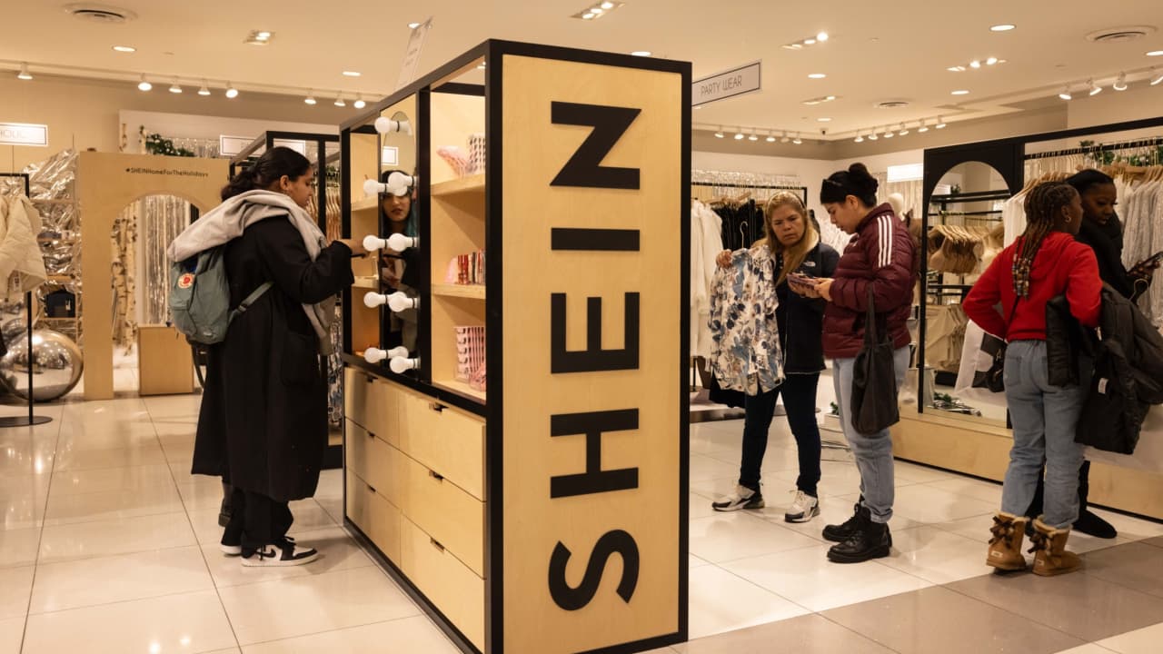 Shein Targets $1.77 Billion in Hong Kong IPO at $27 Billion Valuation