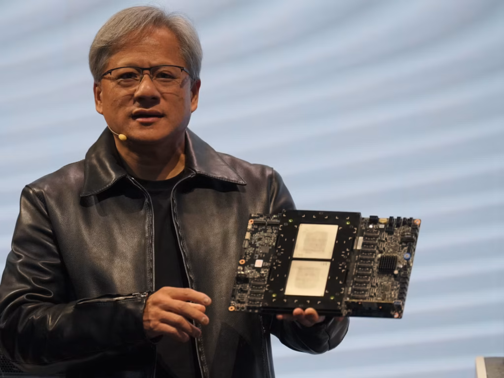 Nvidia venture capital shift