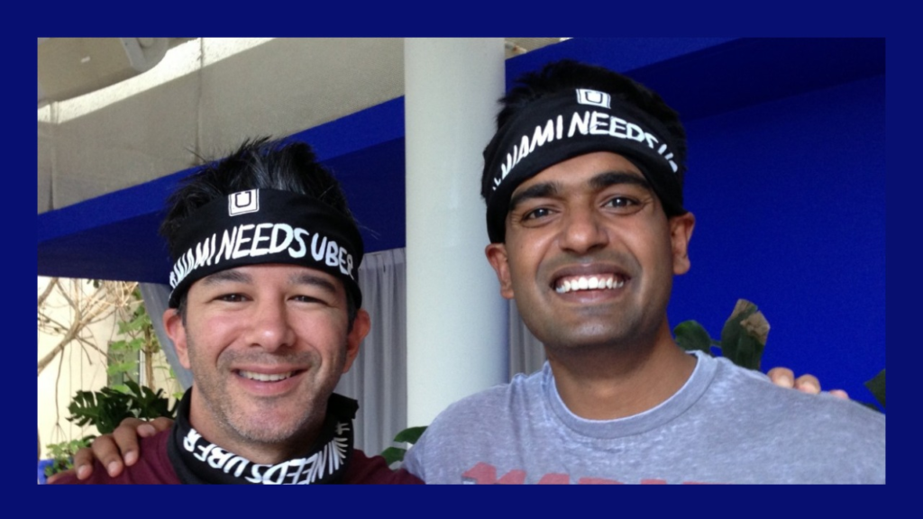 Gautam Gupta Joins Travis Kalanick, Citing Relentless Work Ethic