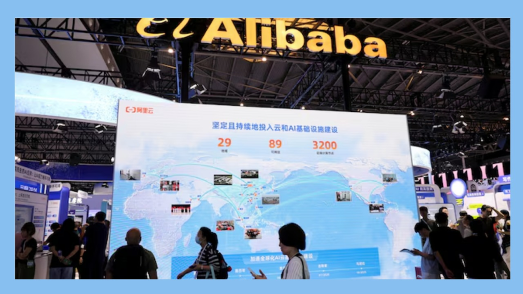 Alibaba Plans to Sell Lingxi Games as AI Becomes Its Bigger Bet